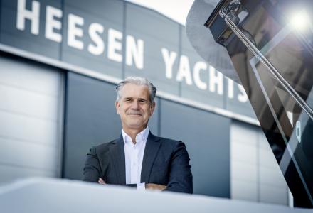 New Appointment: Heesen Names Ruud van der Stroom as New Chief Commercial Officer