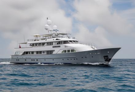 Feadship's 44m True North Listed for Sale