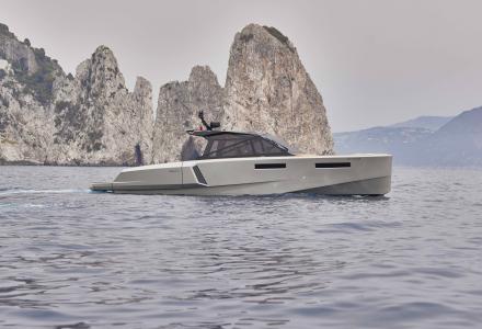 Evo Yachts Unveils Evo R4+ at Cannes Yachting Festival