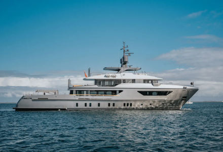  Sanlorenzo Yacht "Globas" Listed for Sale at €22.5 Million