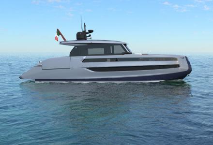 Invictus Yacht Reveals New Flagship Model, the ST550