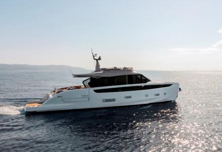 Azimut and Volvo Penta Unveil Groundbreaking Hybrid Yacht at Cannes