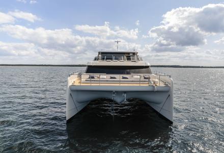 100 Sunreef Power Catamaran Makes Its Cannes Yachting Festival Debut