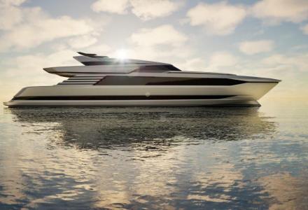 Cantieri di Pisa Unveils New Range at Cannes