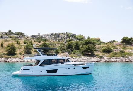 Greenline Yachts Pioneers Low-Emission Yachting with the Greenline 58 Fly Hybrid 