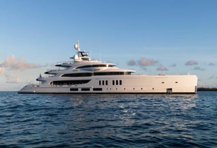 Benetti At The 2024 Monaco Yacht Show with Two 67m Custom Yachts and A 50m B. Now Unit