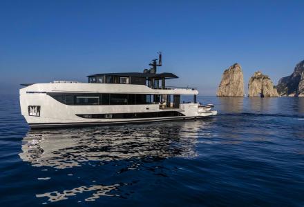 A96 To Be Presented at the Monaco Yacht Show