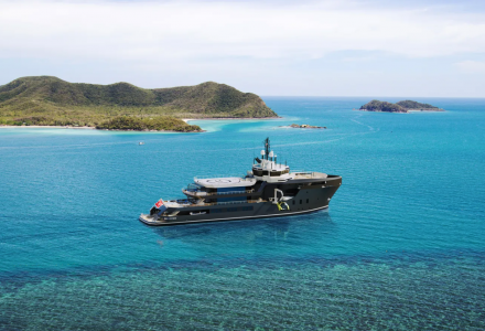 70m Project Master Unveiled by Winch Design 