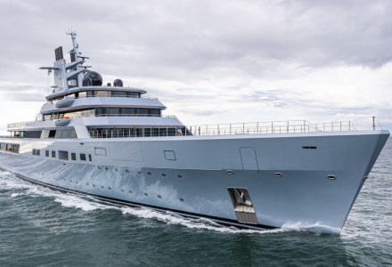 142m Alibaba Completes Sea Trials