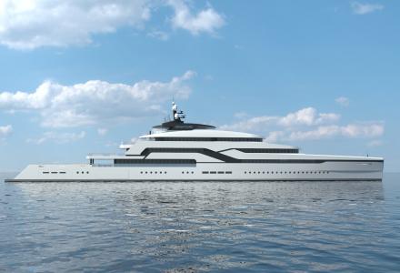 105m Sensations II concept from NaoYacht Design