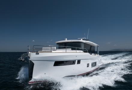 A Closer Look at New Sirena 48 Hybrid Coupe