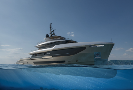 ISA Yachts Unveils the New Voyager 45m Model