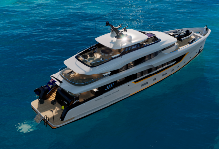 43m Yacht To Be Built by Alia Yachts