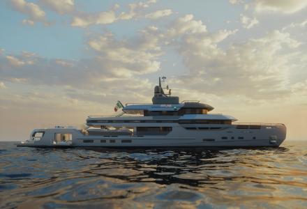 Project Atlas Unveiled by Ares Yachts