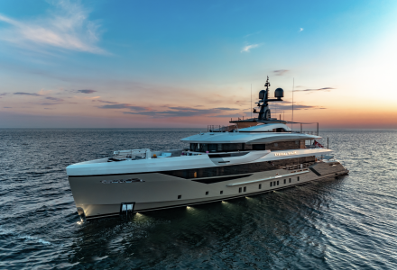 50m Eternal Spark Available for Charter with Ocean Independence