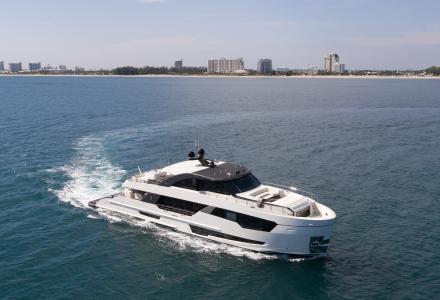 New 32m Explorer Sold by Ocean Alexander