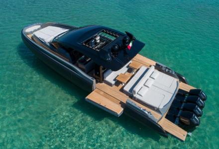 Sacs Tecnorib Unveils Rebel line at FLIBS