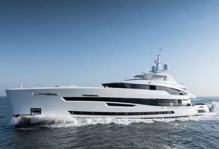 57m Santosha Delivered by Heesen