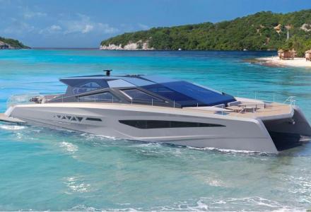 Latitude Yachts Startes Construction of the Laniakea