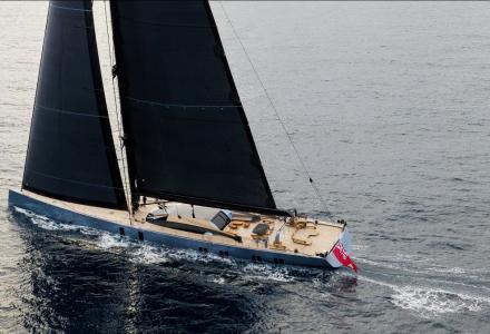 Royal Huisman’s Sarissa Triumphed at the ISS Awards Gala