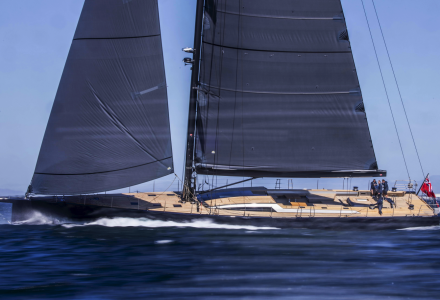 Southern Wind 108 Gelliceaux Wins the International Superyacht Society Award 2024