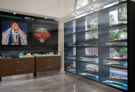 First Riva Boutique Opens in Milan