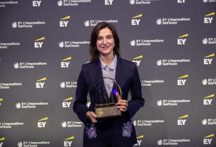 Giovanna Vitelli Wins the National Winner of the 2024 EY Entrepreneur of the Year Award