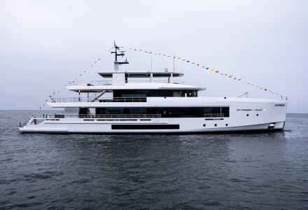 45m Tremenda Launched by Cantiere delle Marche