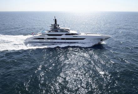 Heesen Yachts delivers 70m Galactica Super Nova