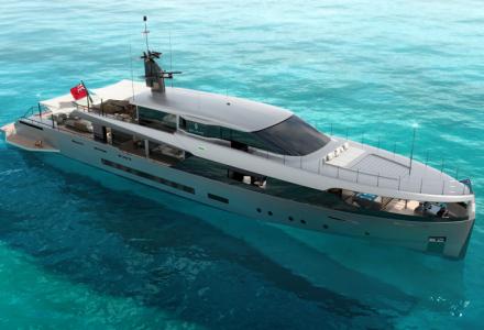 Denison Yachting Unveils Joint Central Listing for Ares Yachts Project Spitfire