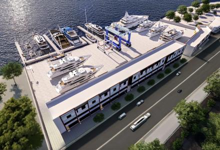 Gulf Craft Launches New Refit Center