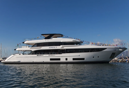 Juno’s 7 Launched by Benetti