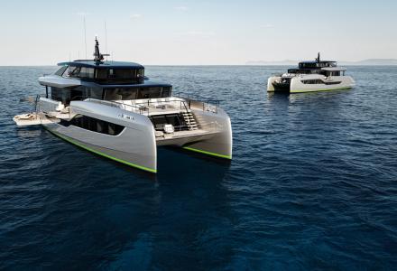  First Interior Details of Its New Ultima 111 Revealed by Sunreef Yachts