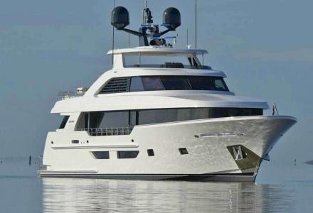 35m Westport 117 Launched by Westport Yachts