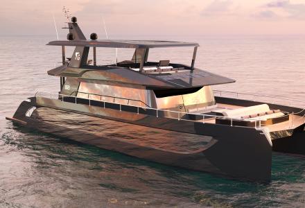 Another VisionF 82 Catamaran Sold as It Prepares for Launch