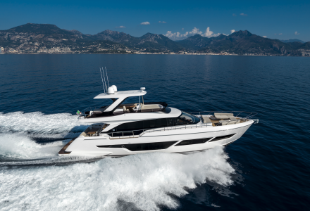 Ferretti Yachts Unveils the New 670