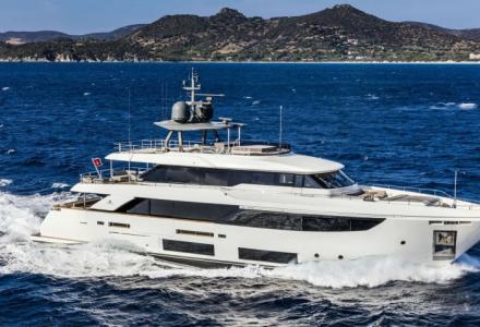 Custom Line Navetta 33, Hull 35 Sold by Northrop and Johnson