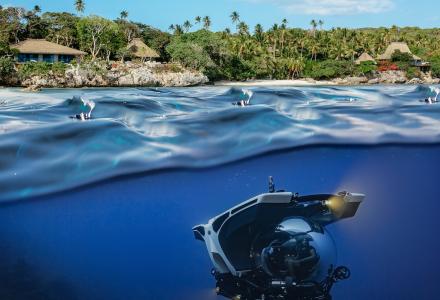 U-Boat Worx Submarine Featured in Kaibu Island's $79.5 Million Listing