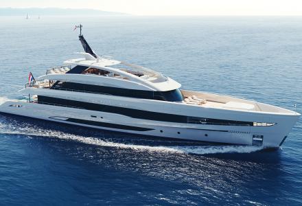 Heesen Announces Keel Laying of YN 21350 Project Grace