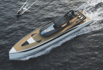 Ocean Independence Introduces Project Kumu Hybrid Yacht Concept