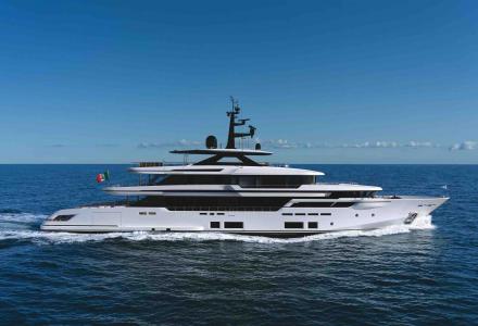 Custom Line Presents First 50-Metre Full-Aluminium Superyacht