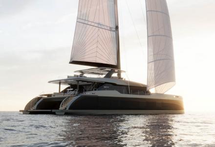 Sunreef 35M Eco Sold to Client Introduced by Y.CO