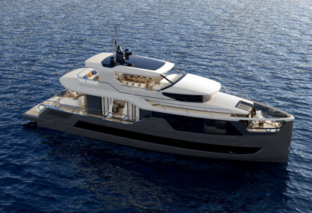 Sarp Yachts Reveals Interior Renderings of XSR 85 RPH