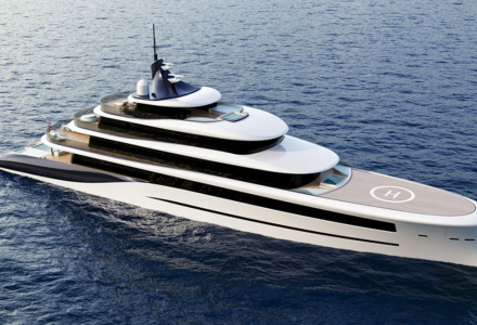 Daroca Design Reveals Real: An 80-Meter Yacht Concept for Oceanco’s Simply Custom Collection