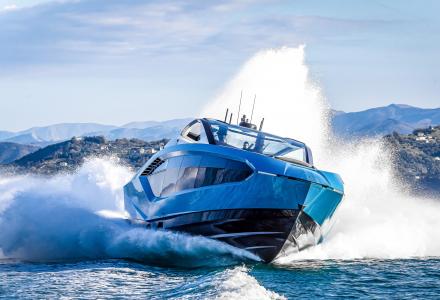 Tecnomar for Lamborghini 63 Yacht Achieves Global Success