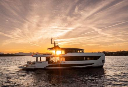 Arcadia Yachts Sells New A96 to Middle East Client