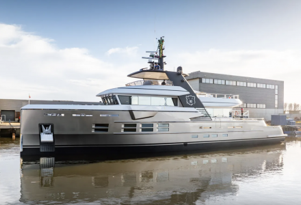 Explorer Ursus Relaunched by Balk Shipyard