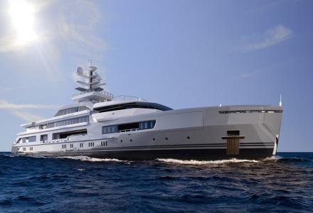 72.5m explorer yacht Cloudbreak nearing delivery
