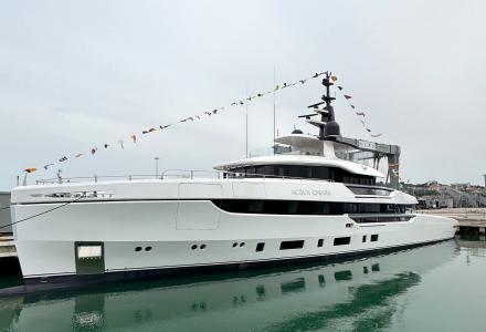 First Atlantique 47M Launched by Columbus Yachts