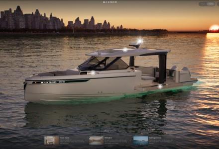 Saxdor Yachts Range Updates at boot Düsseldorf 2025